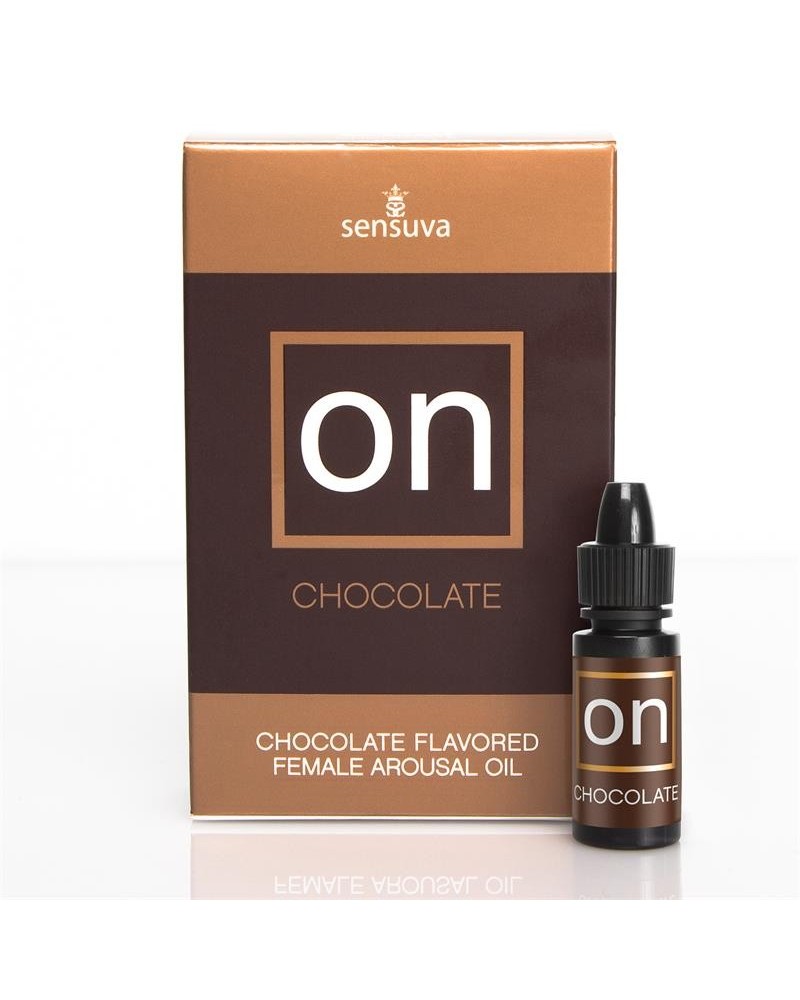 on arousal oil for her chocolate 5 ml