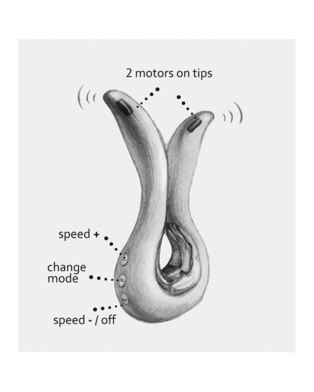 gvibe mini stimulator tiffany mint