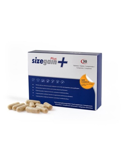 sizegain plus pills new formula