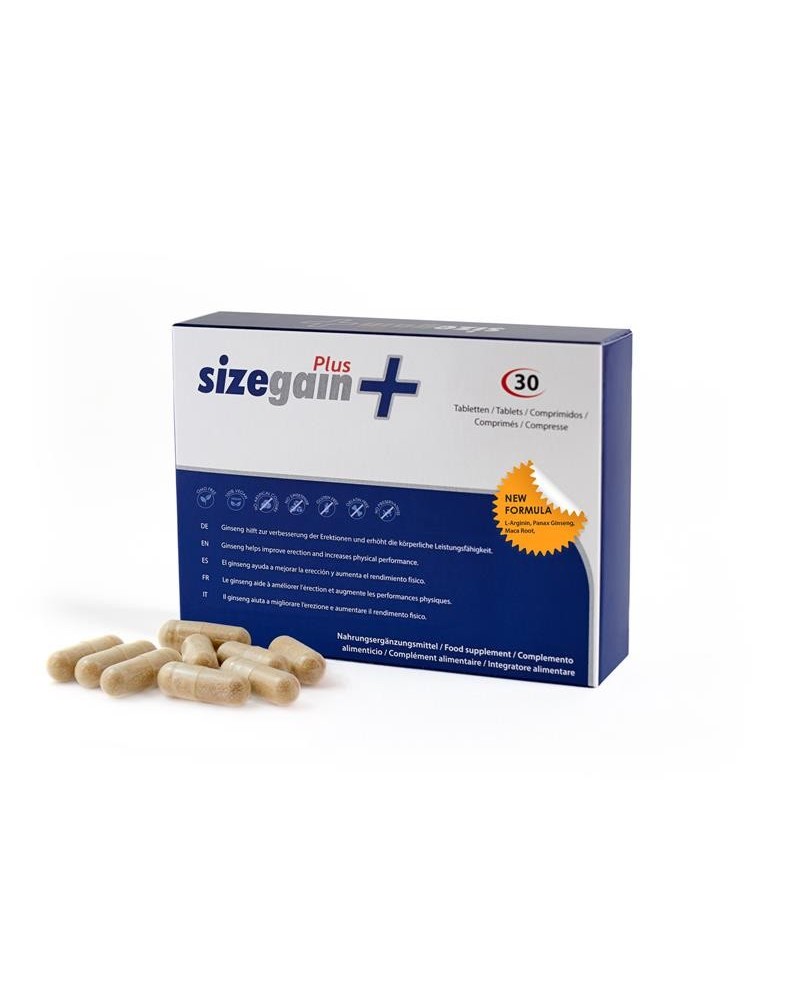 sizegain plus pills new formula