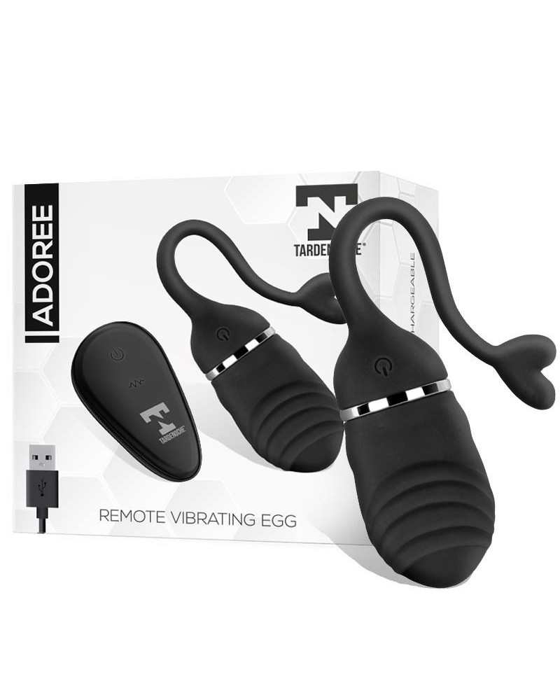 adoree vibrant egg usb remote control usb silicone