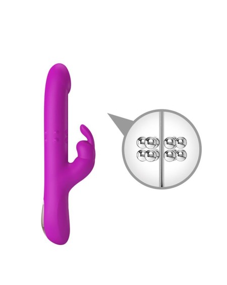 reese vibe with internal beads and thrusting usb