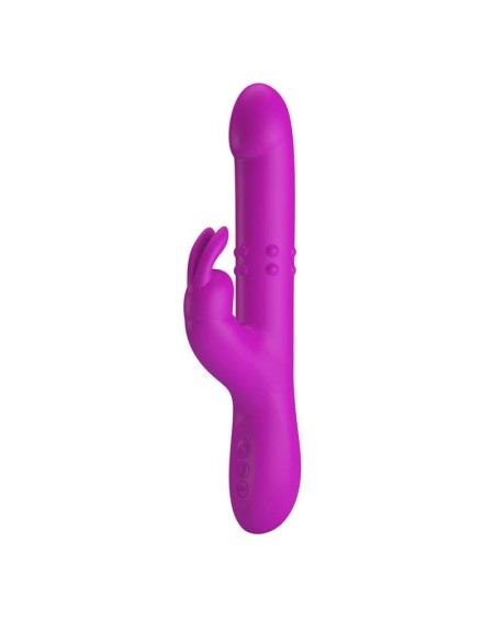reese vibe with internal beads and thrusting usb