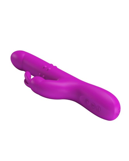 reese vibe with internal beads and thrusting usb
