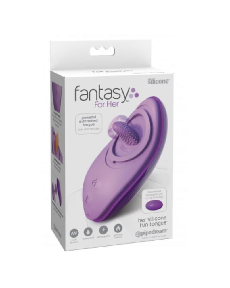fantasy for her - her silicone fun tongue