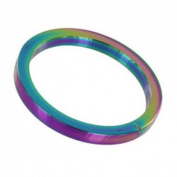 Cockring Rainbow Métal 8mm