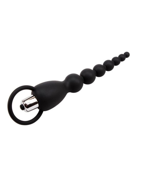 anal chain elite power 19.5 cm silicone noir