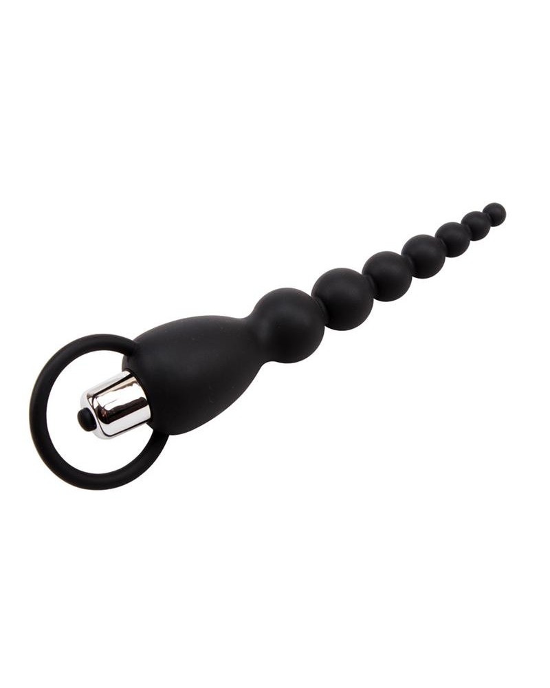 anal chain elite power 19.5 cm silicone noir