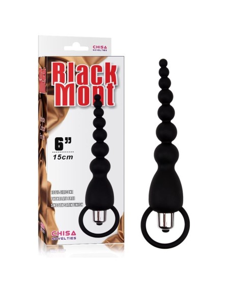anal chain elite power 19.5 cm silicone noir