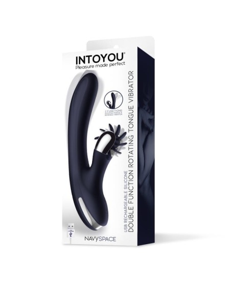 navyspace vibe with rotating tongues blue