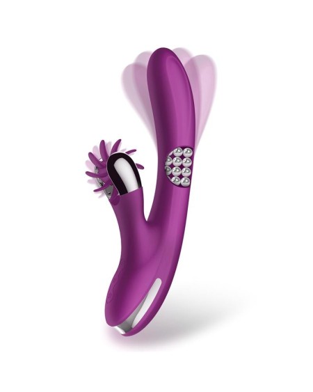 no. three rotator with rotating balls 360o and stimulating wheel