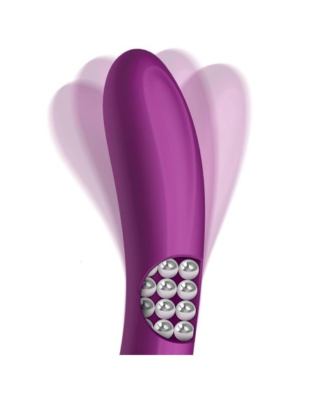 no. three rotator with rotating balls 360o and stimulating wheel