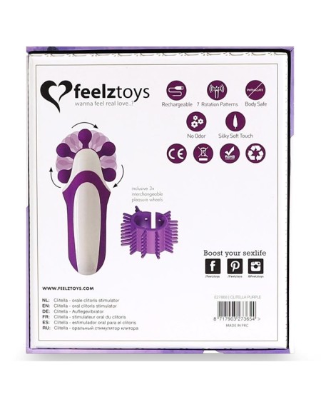 clitella oral sex clitoral stimulator violet