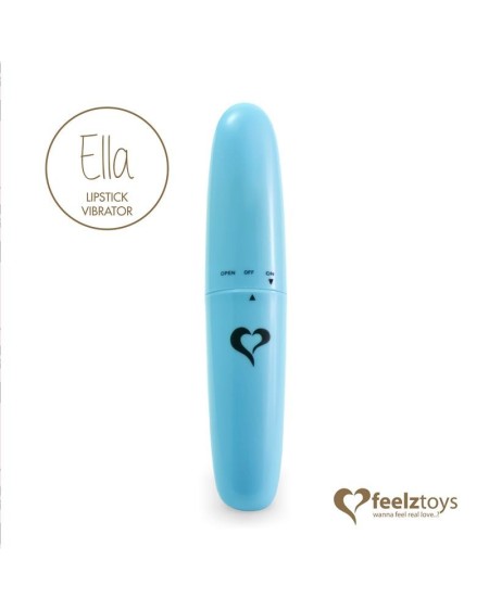 ella lipstick vibe light blue