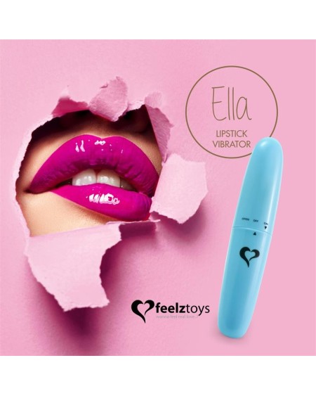 ella lipstick vibe light blue