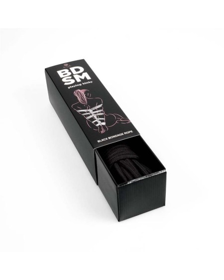 bondage rope 10 m noir