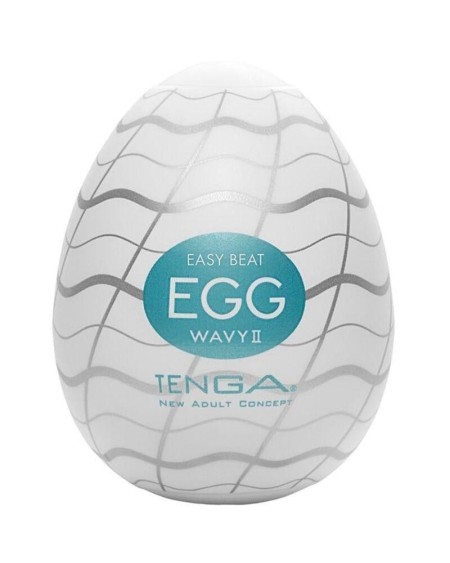 masturbator egg wavy ii