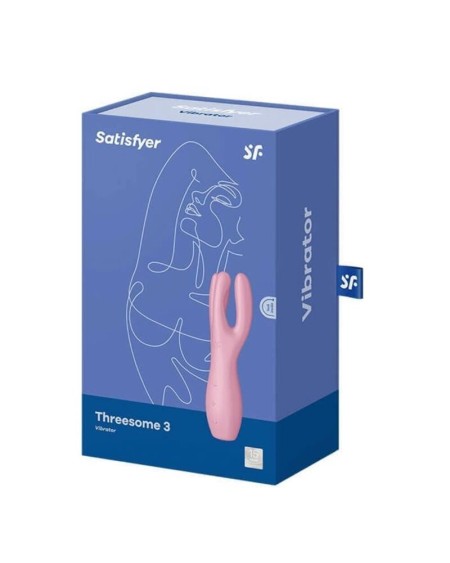 threesome 3 lay-on vibe 3 motors rose