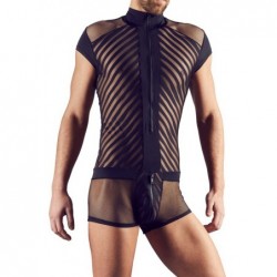 Body sexy PLAYSUIT Noir