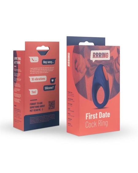 rring first penis ring with vibration usb silicone