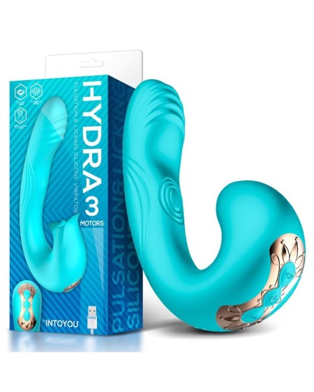hydra vibe with pulsation and clitoris stimulating tongue 3 motors usb