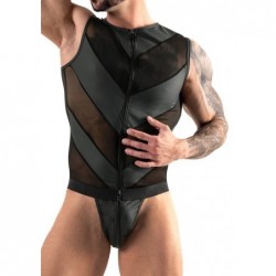 Body Jock PLAYSUIT MEN Noir