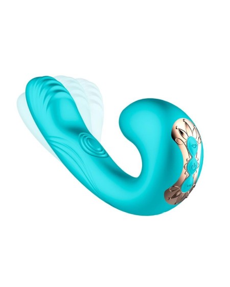 hydra vibe with pulsation and clitoris stimulating tongue 3 motors usb