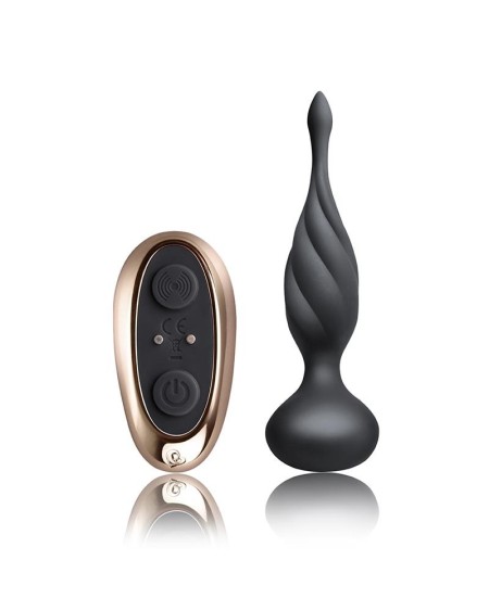 butt plug with remote control petite sensations discover noir