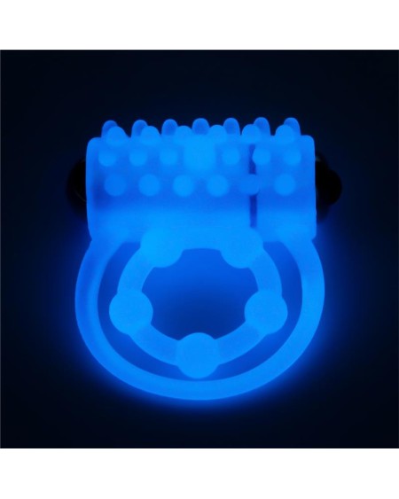 lumino play vibratin ring blue light