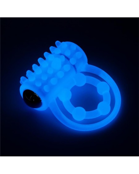 lumino play vibratin ring blue light