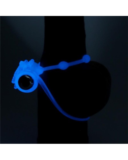 lumino play vibratin ring blue light