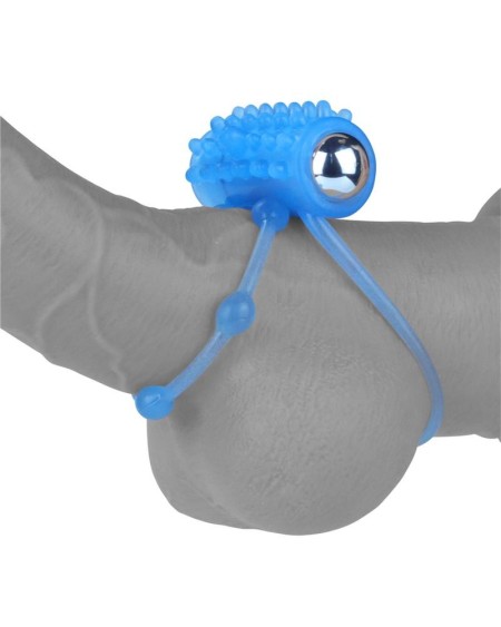 lumino play vibratin ring blue light