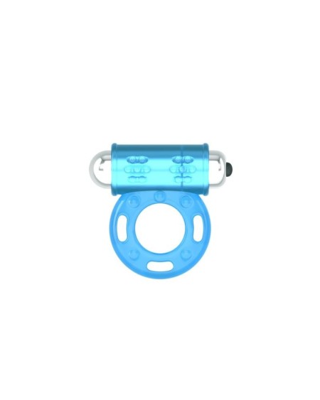 lumino play vibrant penis ring blue light