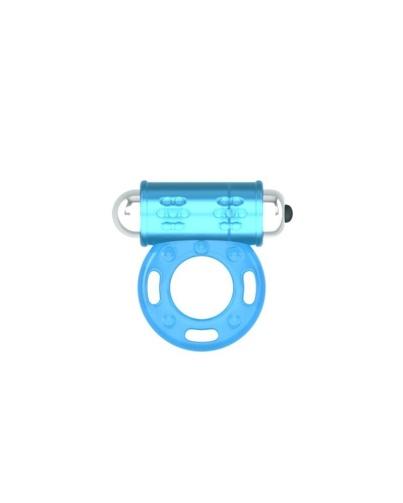 lumino play vibrant penis ring blue light