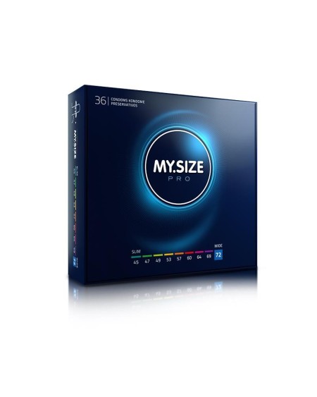 pro condoms size 72 box of 36 uds