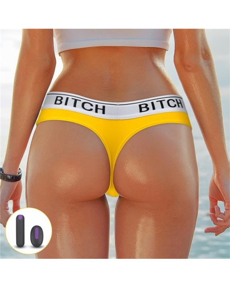 open panties with vibrant bullet and remote control size s