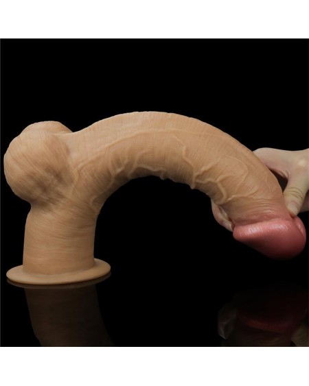 dual layered dildo 12.5