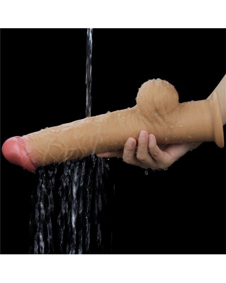 dual layered dildo 12.5