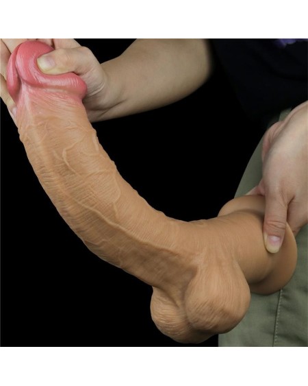 dual layered dildo 12.5