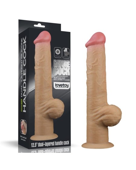 dual layered dildo 12.5