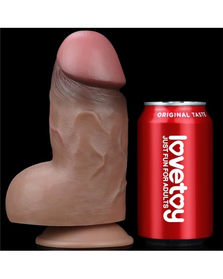 dual layered platinum silicone dildo 7