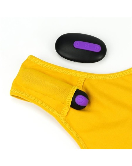 open panties with vibrant bullet and remote control size l