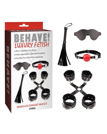 bondage kit dominate tonight