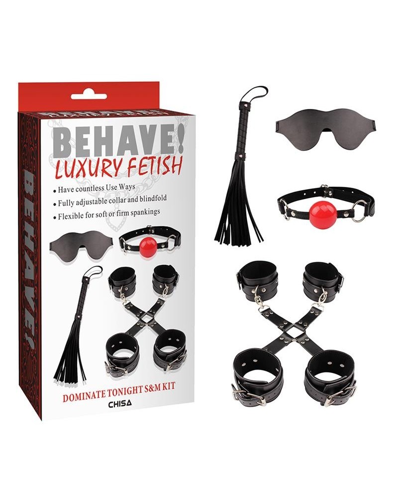 bondage kit dominate tonight