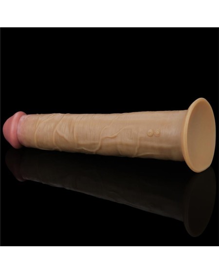 dual layered vibe with rotation planitum silicone 10