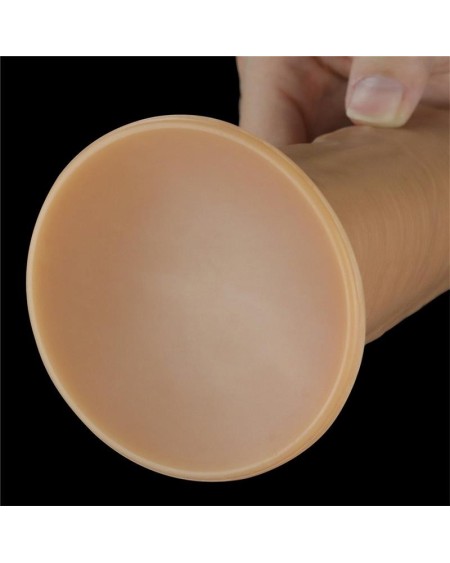 dual layered vibe with rotation planitum silicone 10