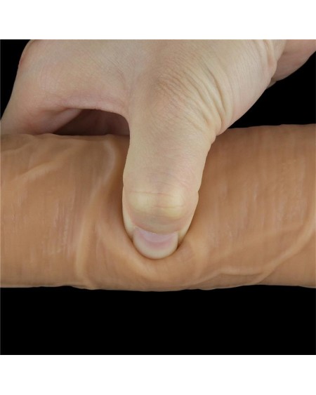 dual layered vibe with rotation planitum silicone 10