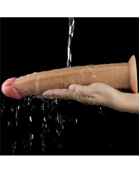 dual layered vibe with rotation planitum silicone 10