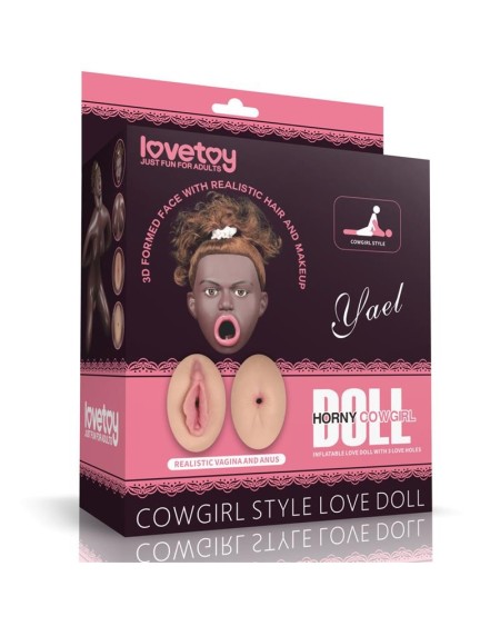 cowgirl style love doll
