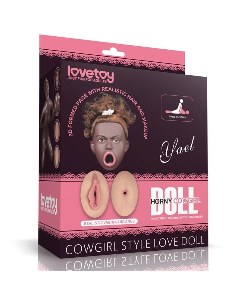 cowgirl style love doll